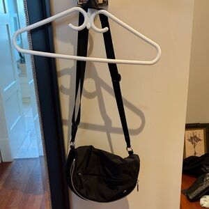 Lululemon Black Crossbody Bag black